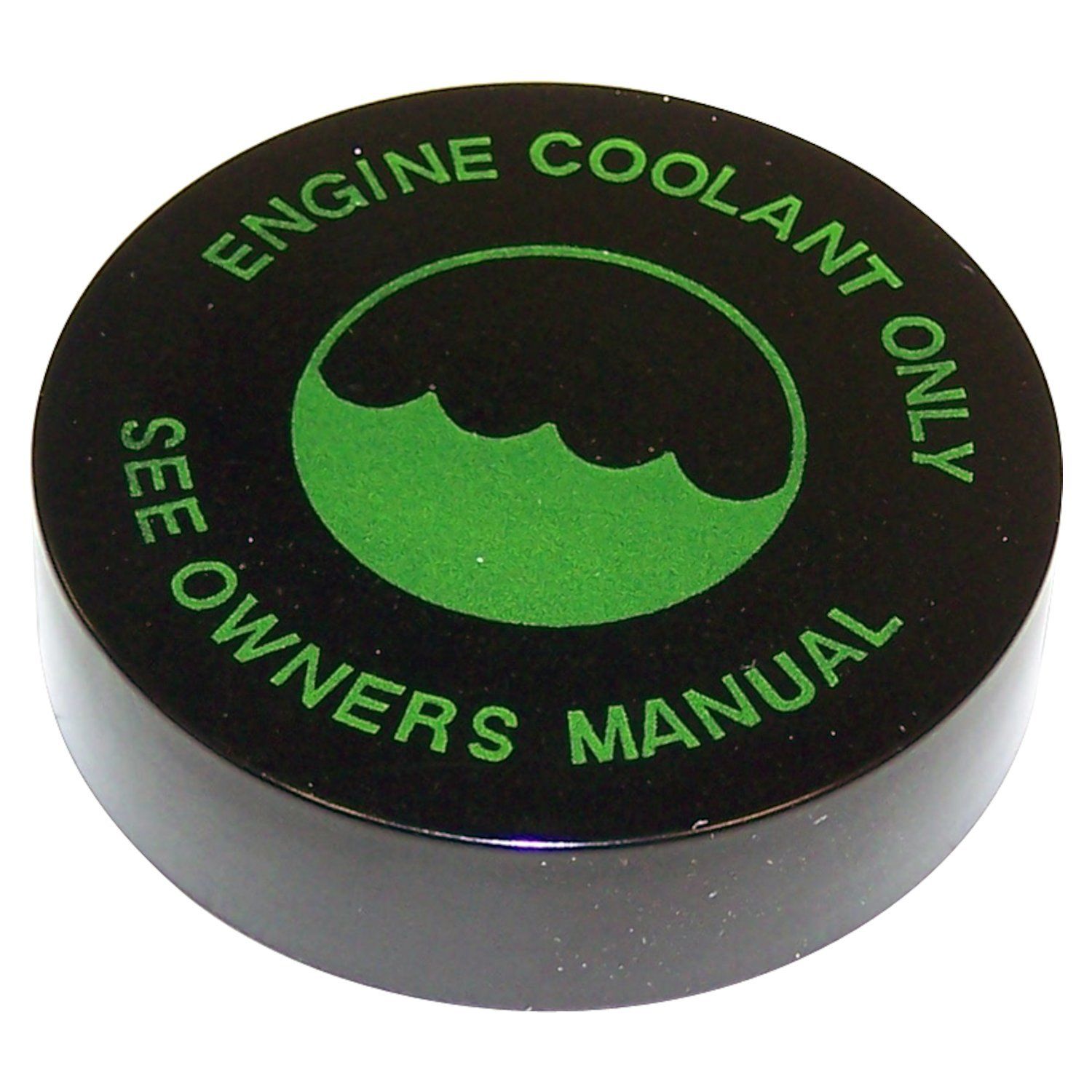 Crown Automotive - Plastic Black Coolant Bottle Cap 1 Crown Automotive - Plastic Black Coolant Bottle Cap