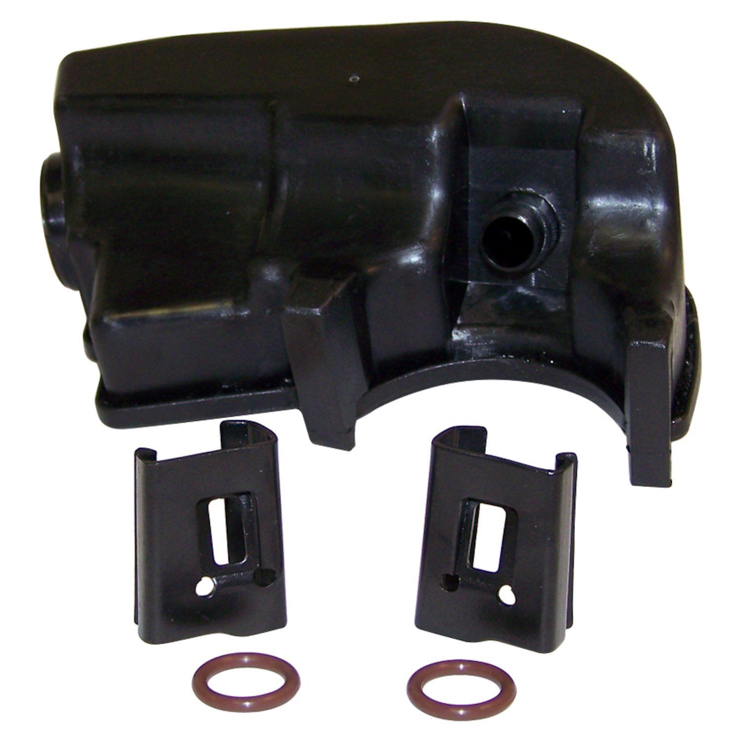Crown Automotive - Plastic Black Steering Reservoir 1 Crown Automotive - Plastic Black Steering Reservoir
