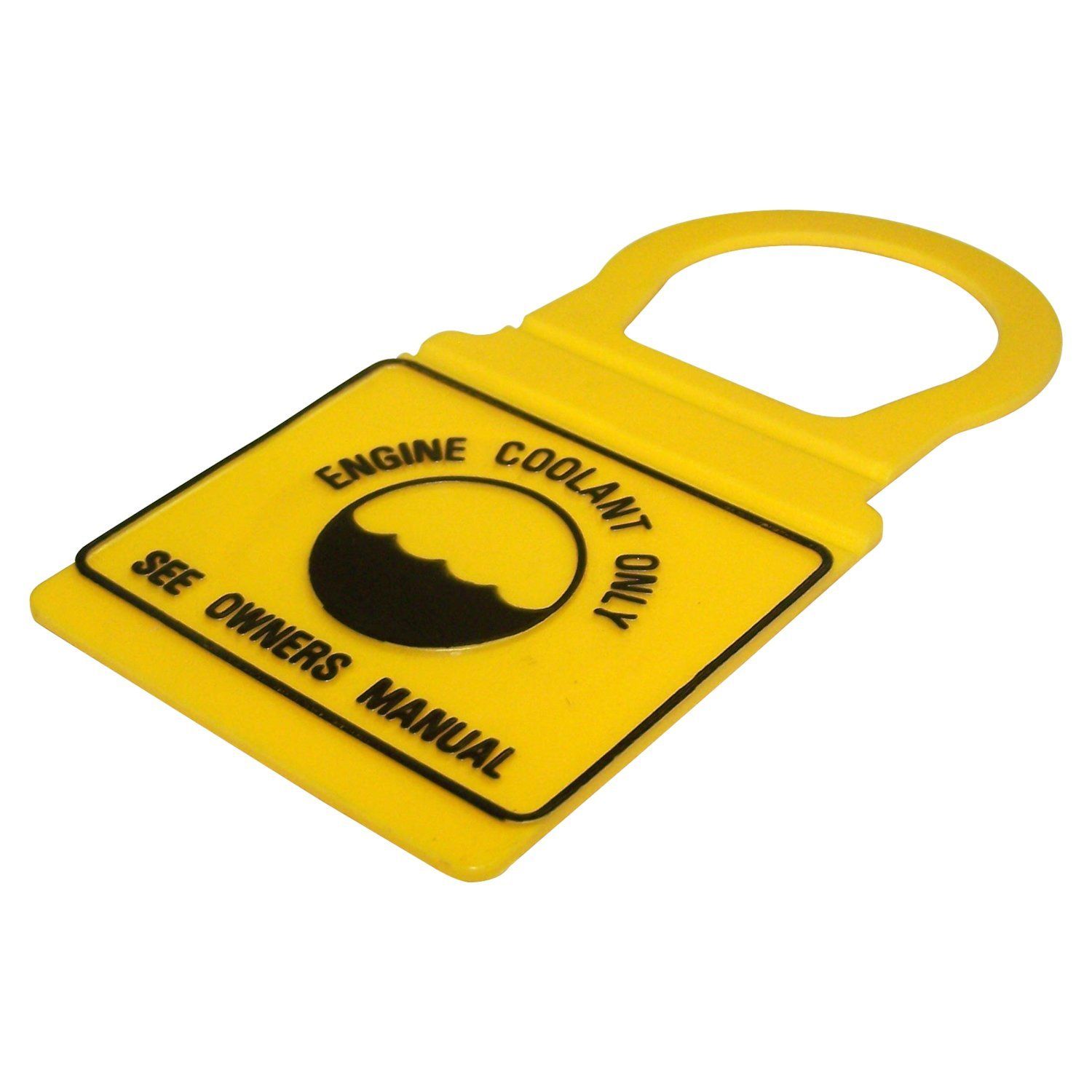 Crown Automotive - Plastic Yellow Coolant Bottle Cap 1 Crown Automotive - Plastic Yellow Coolant Bottle Cap