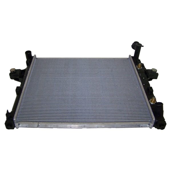 Crown Automotive - Aluminum Silver Radiator