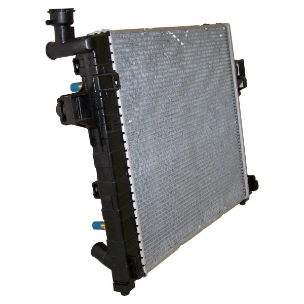 Crown Automotive - Aluminum Black Radiator