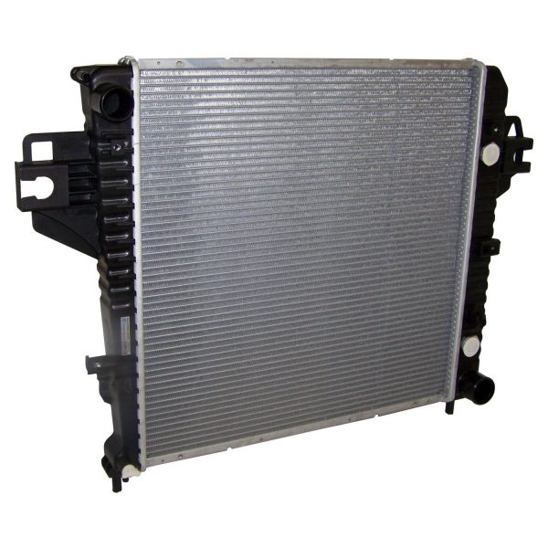 Crown Automotive - Plastic Black Radiator