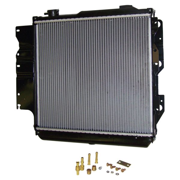 Crown Automotive - Aluminum Black Radiator