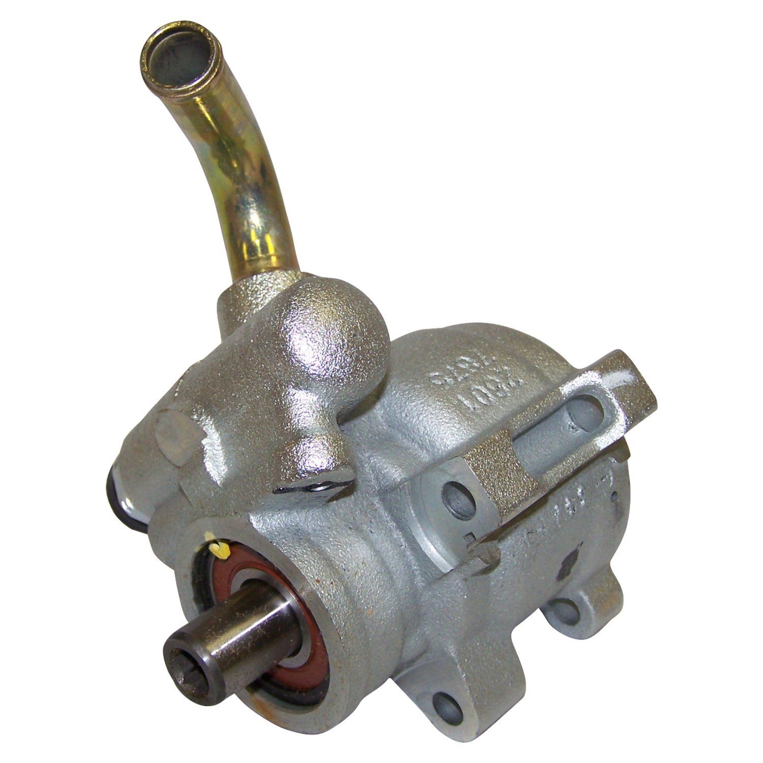 Crown Automotive - Metal Silver Power Steering Pump 1 Crown Automotive - Metal Silver Power Steering Pump