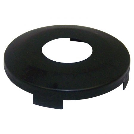Crown Automotive - Metal Black Lock Cylinder Cap
