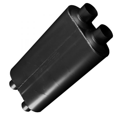 Flowmaster 527504 50 Big Block Muffler - 2.75 Dual In / 2.50 Dual Out - Mild Sound