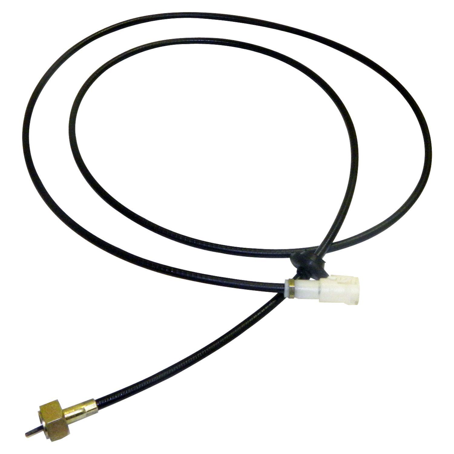 Crown Automotive - Metal Black Speedometer Cable 1 Crown Automotive - Metal Black Speedometer Cable