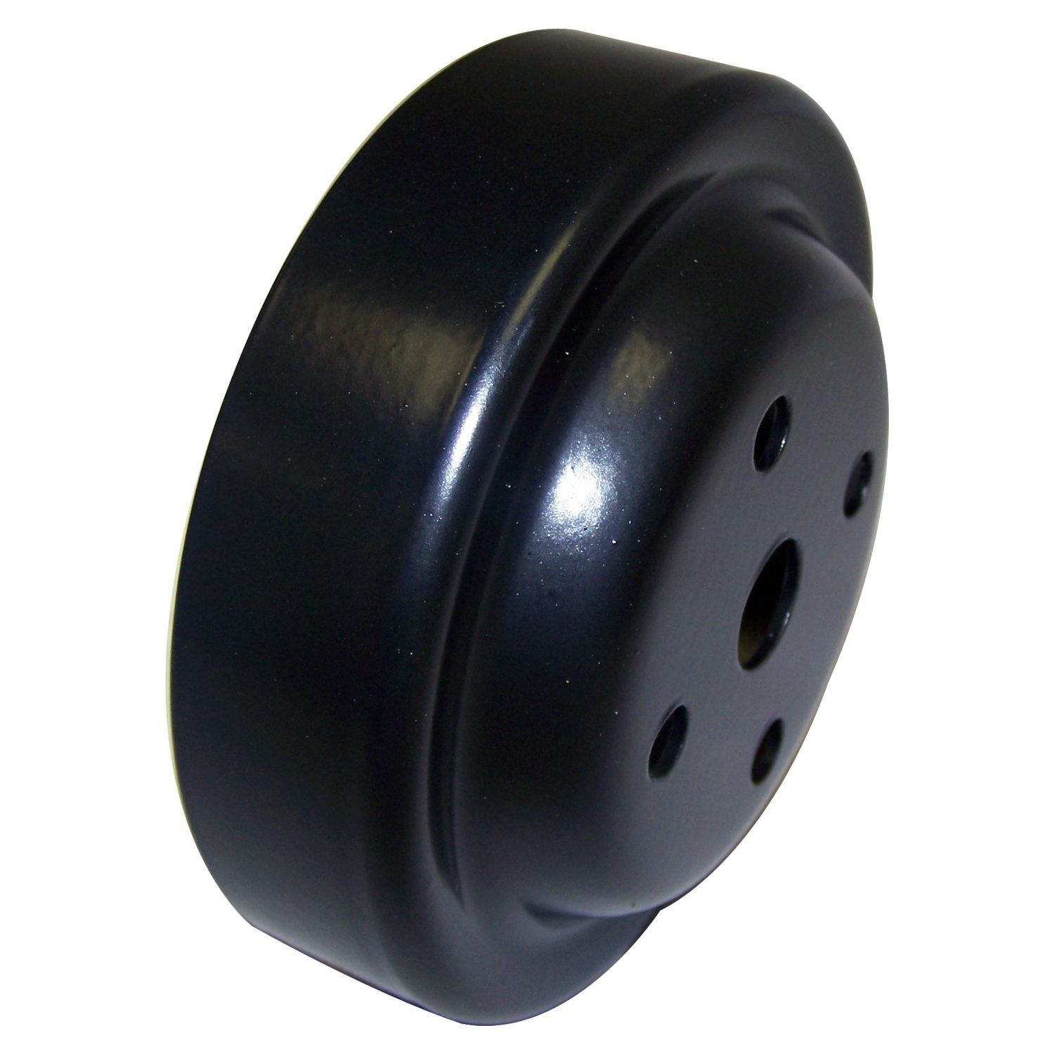 Crown Automotive - Steel Black Fan Clutch Pulley 1 Crown Automotive - Steel Black Fan Clutch Pulley