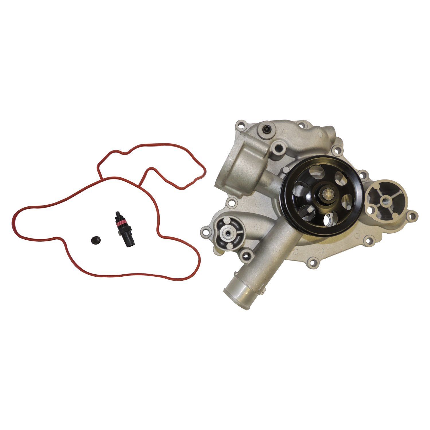 Crown Automotive - Aluminum Unpainted Water Pump 1 Crown Automotive - Aluminum Unpainted Water Pump