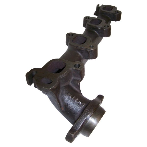 Crown Automotive - Metal Unpainted Exhaust Manifold