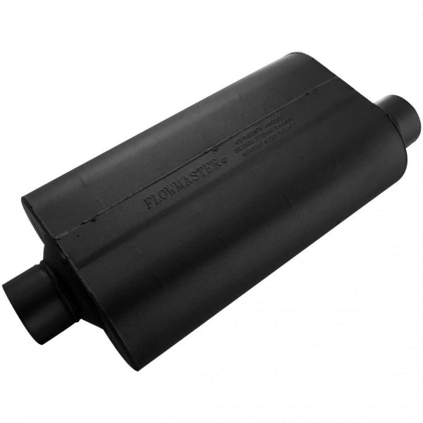 Flowmaster 53057 Super 50 Muffler - 3.00 Center In / 3.00 Offset Out - Mild Sound