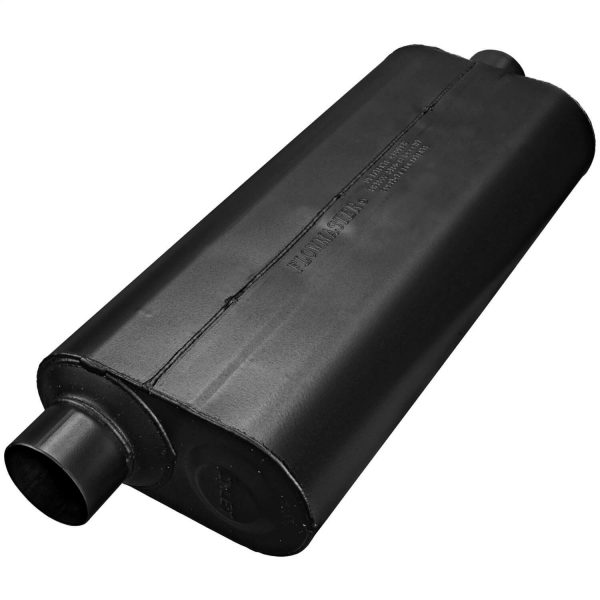 Flowmaster 53071 70 Series Muffler - 3.00 Offset In / 3.00 Center Out - Mild Sound