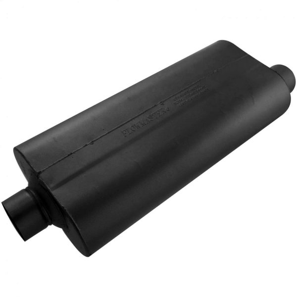 Flowmaster 53072 70 Series Muffler - 3.00 Center In / 3.00 Offset Out - Mild Sound