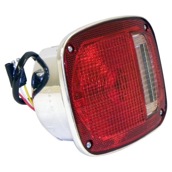 Crown Automotive - Plastic Red Tail Light