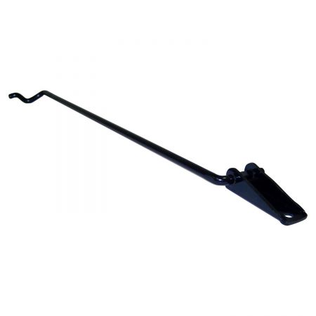 Crown Automotive - Steel Black Hood Prop Rod