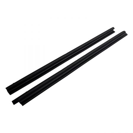 Crown Outer Door Glass Weatherstrip Kit for 1976-1995 Jeep YJ Wrangler & CJ-5, 7, & 8