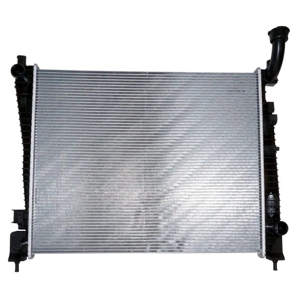 Crown Automotive - Aluminum Black Radiator