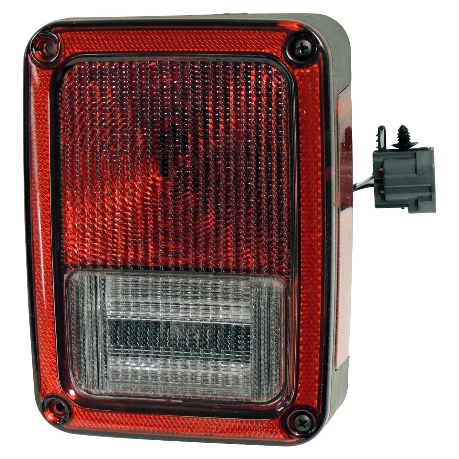 Crown Automotive - Plastic Red Tail Light 1 Crown Automotive - Plastic Red Tail Light