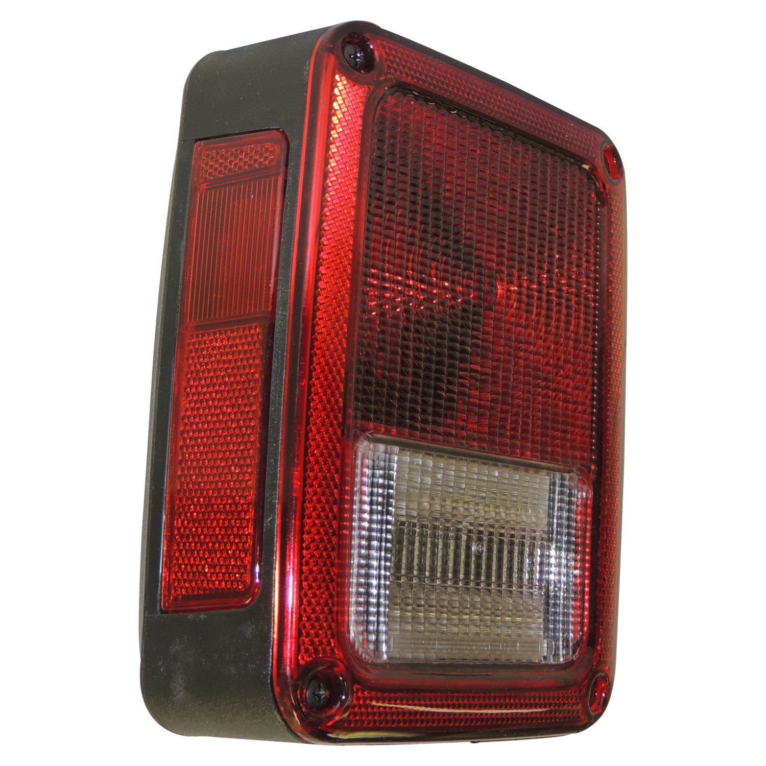 Crown Automotive - Plastic Red Tail Light 1 Crown Automotive - Plastic Red Tail Light
