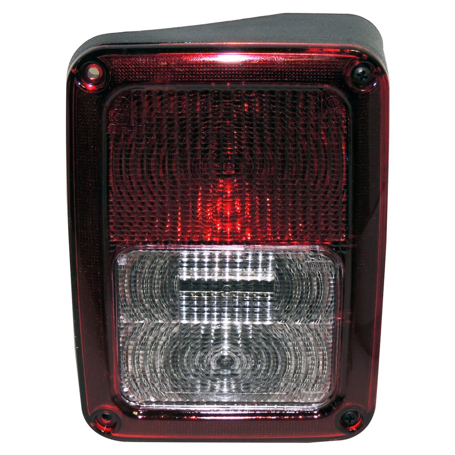 Crown Automotive - Plastic Red Tail Light 1 Crown Automotive - Plastic Red Tail Light