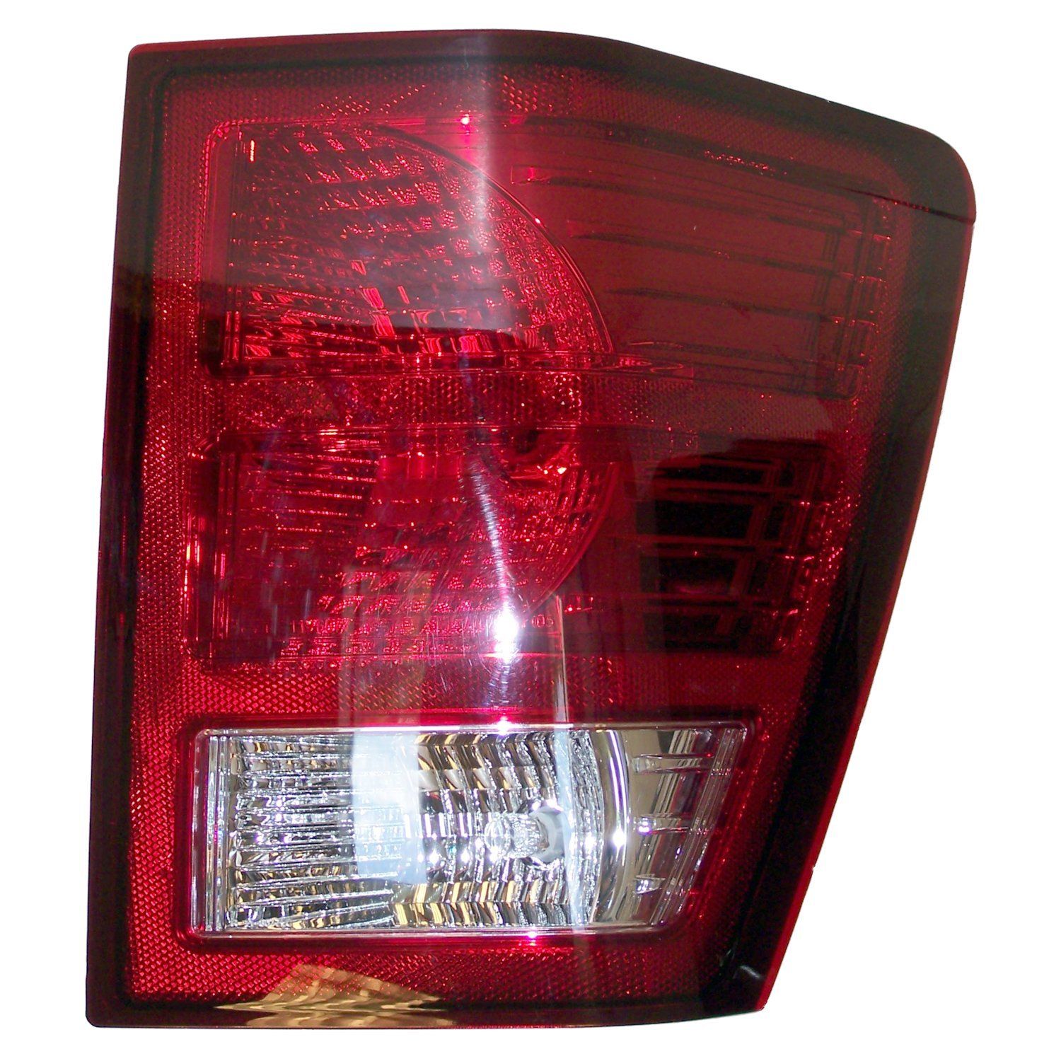Crown Automotive - Plastic Red Tail Light 1 Crown Automotive - Plastic Red Tail Light