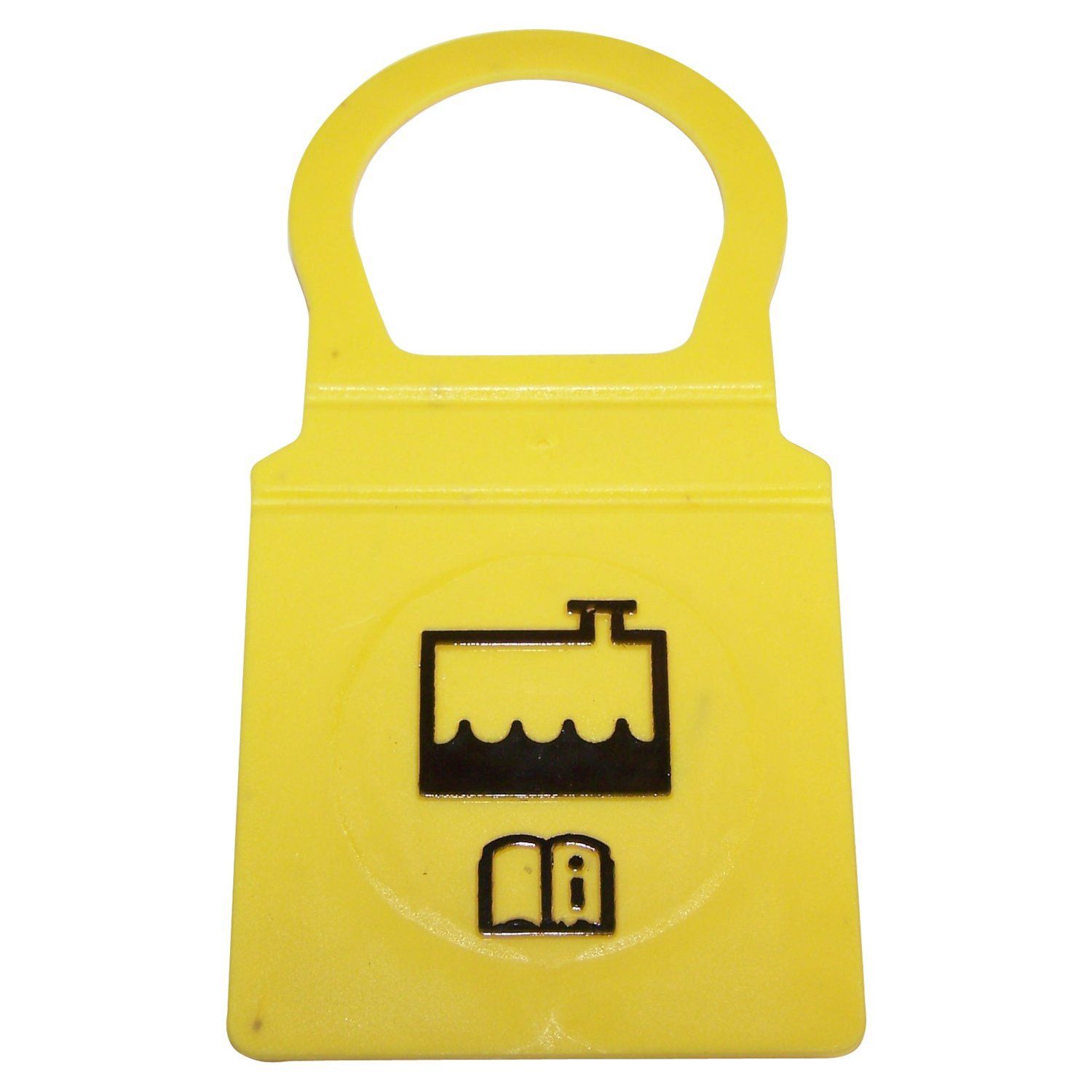 Crown Automotive - Plastic Yellow Coolant Bottle Cap 1 Crown Automotive - Plastic Yellow Coolant Bottle Cap