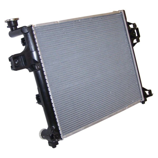 Crown Automotive - Aluminum Black Radiator