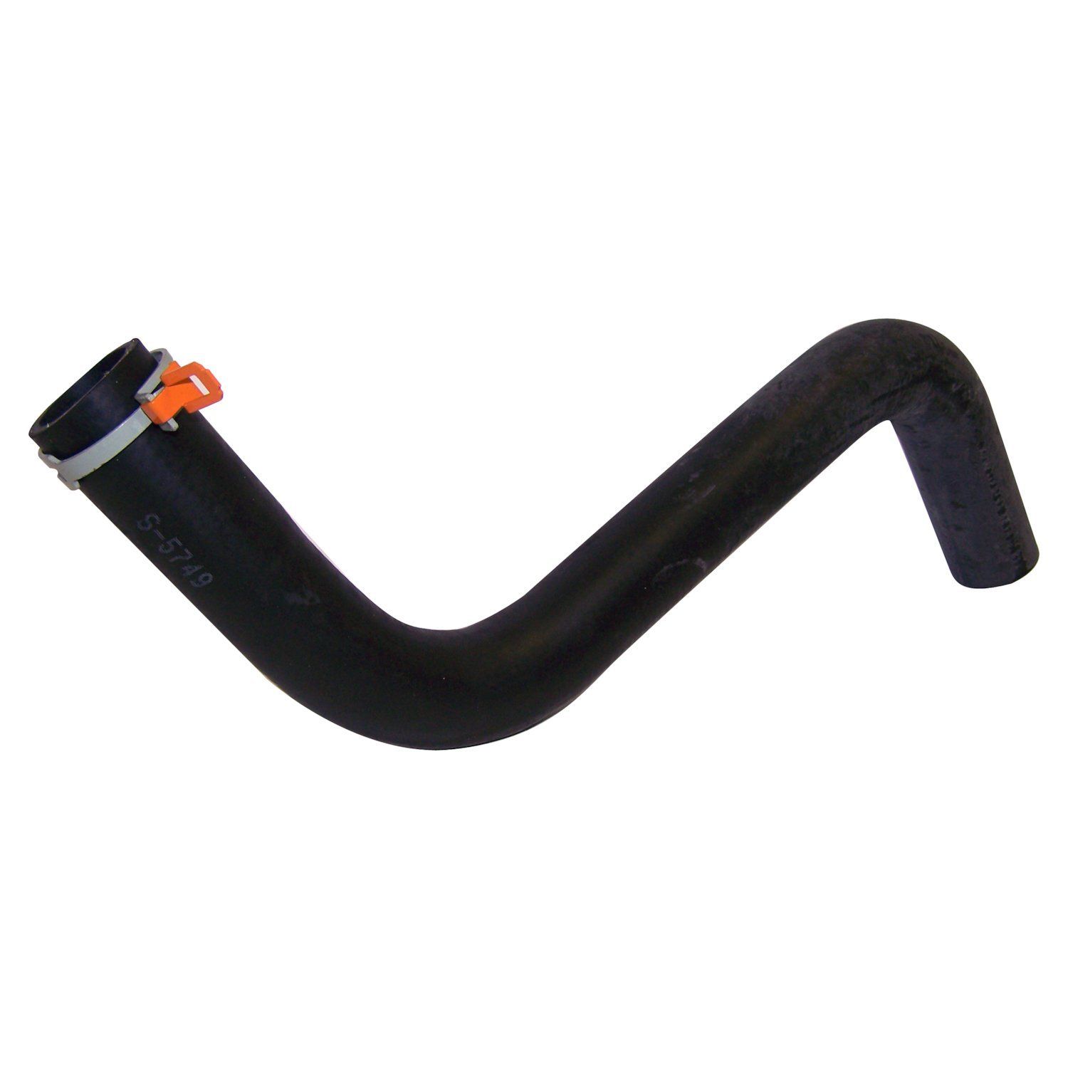 Crown Automotive - Metal Black Radiator Hose 1 Crown Automotive - Metal Black Radiator Hose