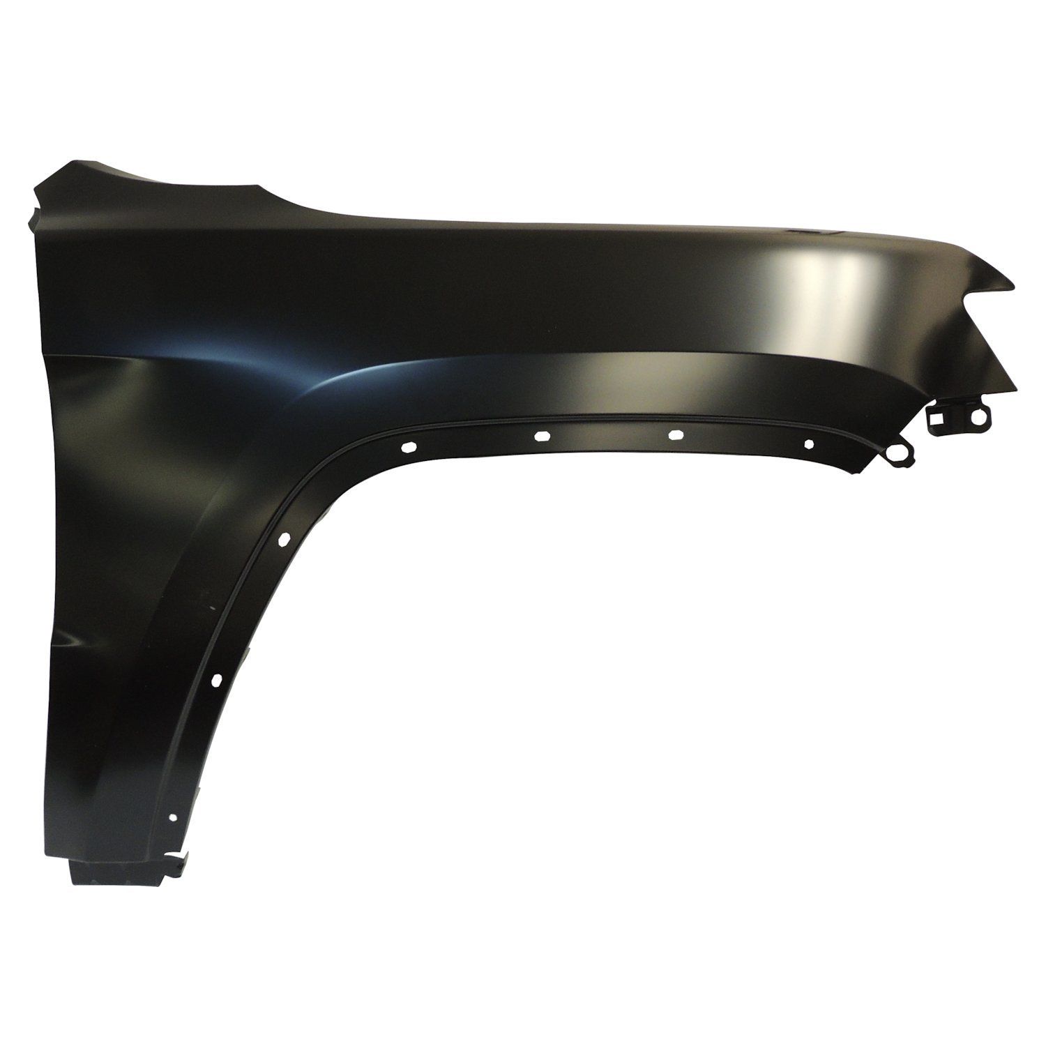 Crown Automotive - Steel Black Fender 1 Crown Automotive - Steel Black Fender