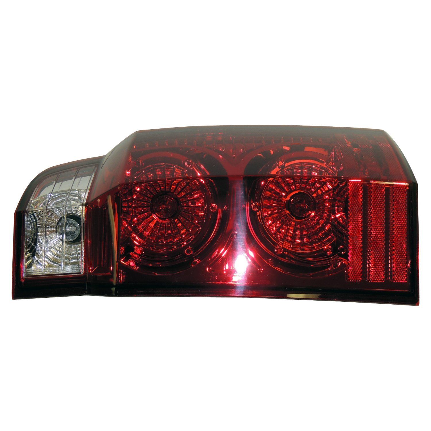 Crown Automotive - Plastic Red Tail Light 1 Crown Automotive - Plastic Red Tail Light