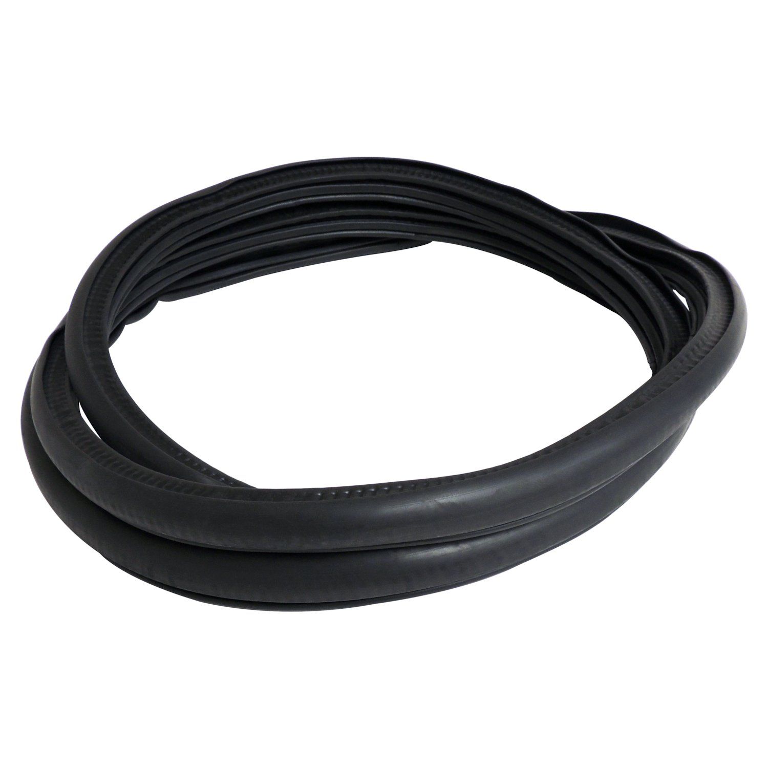 Crown Automotive - Rubber Black Door Weatherstrip 1 Crown Automotive - Rubber Black Door Weatherstrip