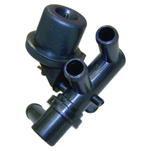 Crown Automotive - Plastic Black Heater Control Valve