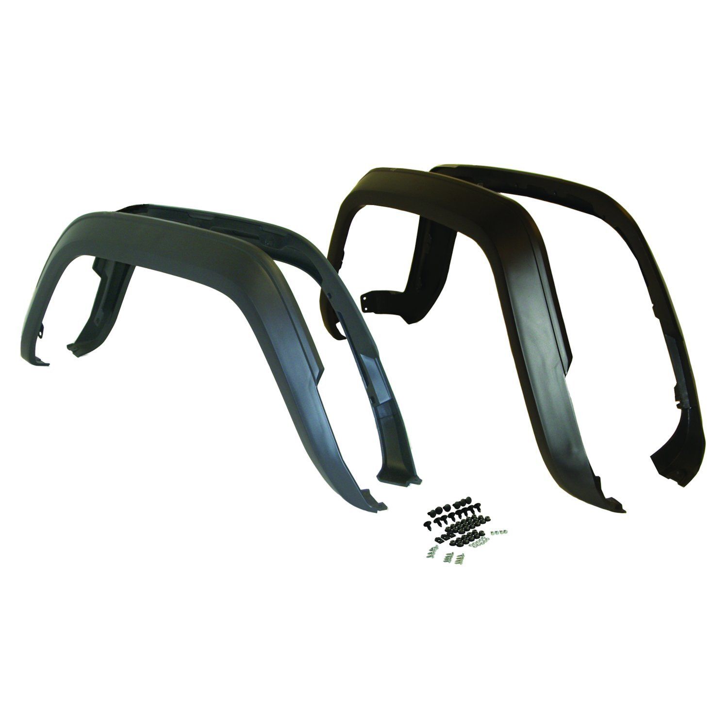 Crown Automotive - Plastic Black Fender Flare Kit 1 Crown Automotive - Plastic Black Fender Flare Kit