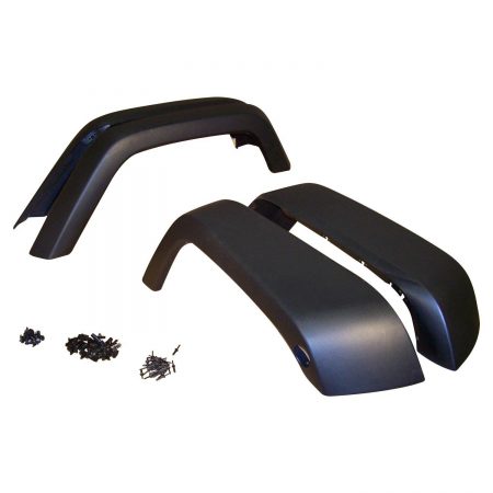 Crown Automotive - Plastic Black Fender Flare Kit