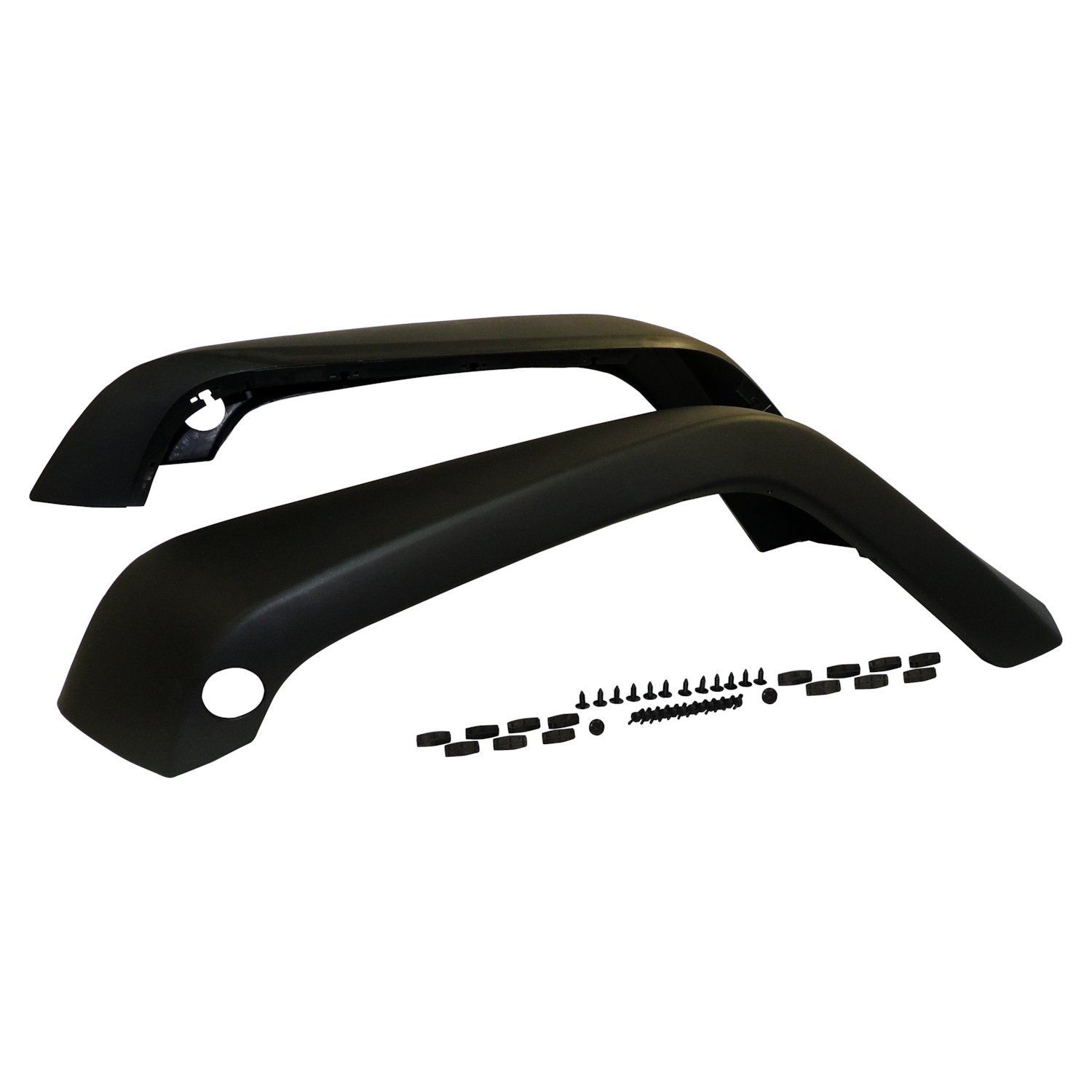 Crown Automotive - Plastic Black Fender Flare Set 1 Crown Automotive - Plastic Black Fender Flare Set