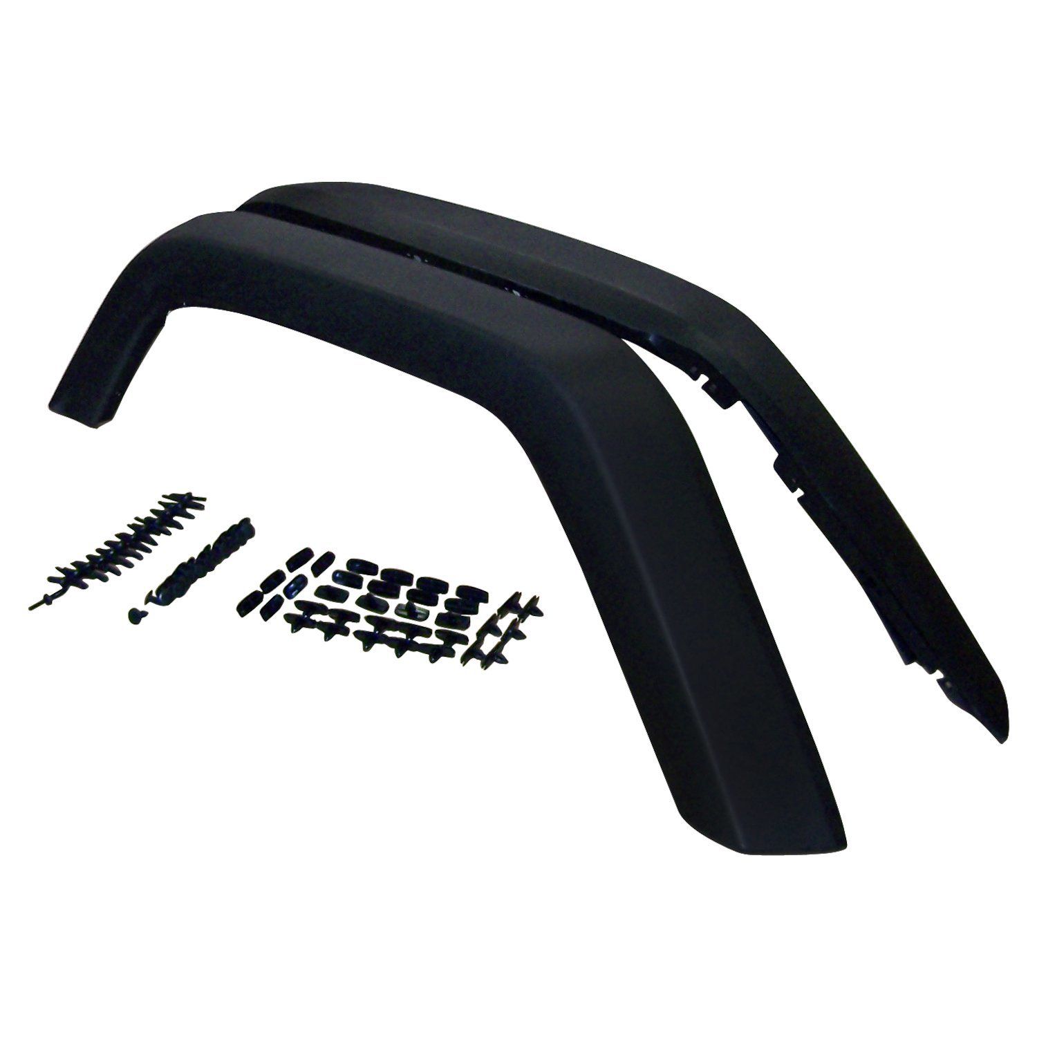 Crown Automotive - Plastic Black Fender Flare Set 1 Crown Automotive - Plastic Black Fender Flare Set