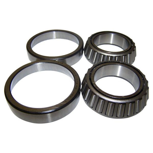 Crown Automotive - Steel Unpainted Differential Carrier Bearing Kit