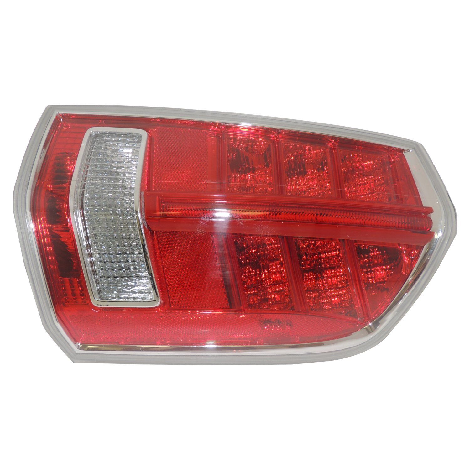 Crown Automotive - Plastic Red Tail Light 1 Crown Automotive - Plastic Red Tail Light