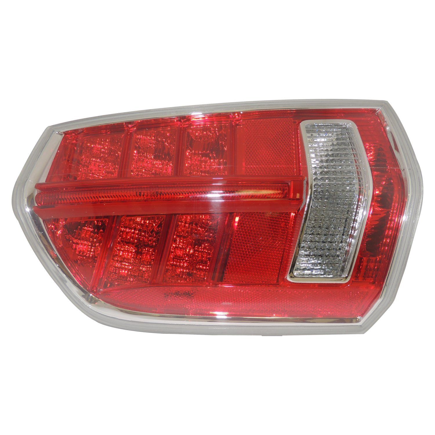 Crown Automotive - Plastic Red Tail Light 1 Crown Automotive - Plastic Red Tail Light