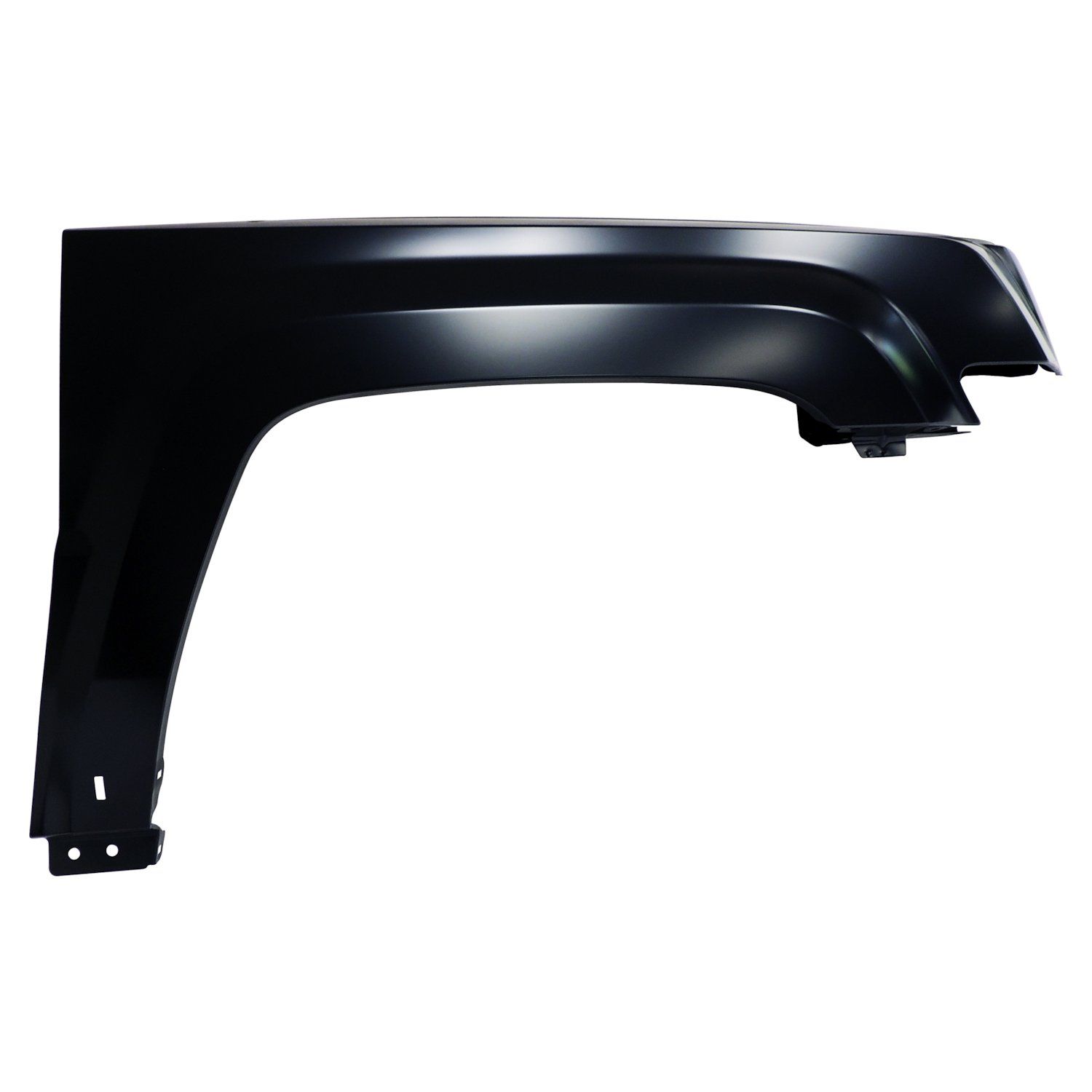 Crown Automotive - Steel Black Fender 1 Crown Automotive - Steel Black Fender