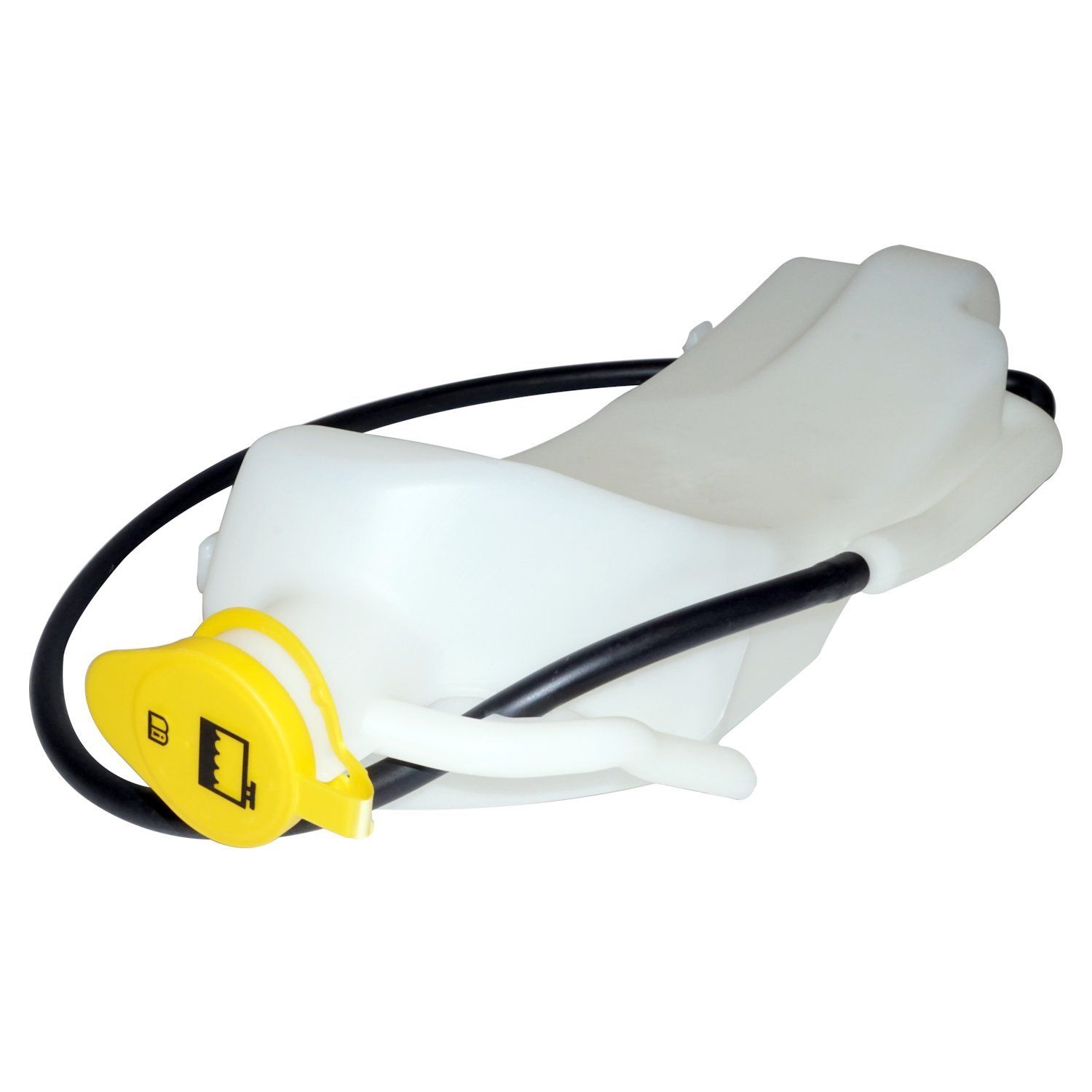 Crown Automotive - Plastic White Coolant Bottle 1 Crown Automotive - Plastic White Coolant Bottle