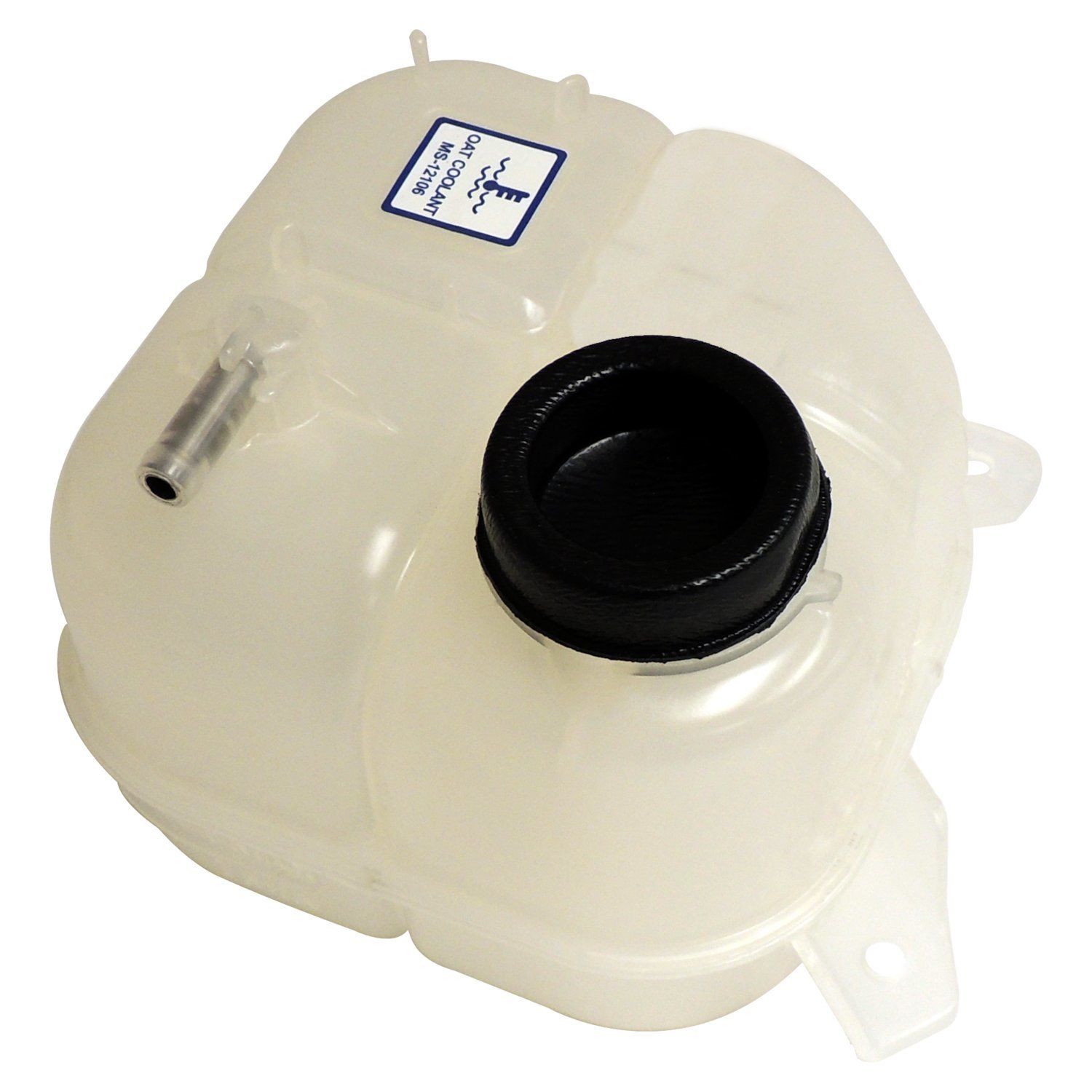 Crown Automotive - Plastic White Coolant Bottle 1 Crown Automotive - Plastic White Coolant Bottle