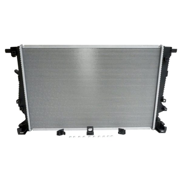 Crown Automotive - Aluminum Black Radiator