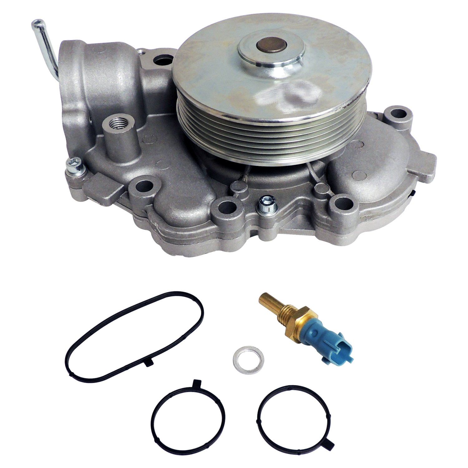 Crown Automotive - Aluminum Unpainted Water Pump 1 Crown Automotive - Aluminum Unpainted Water Pump