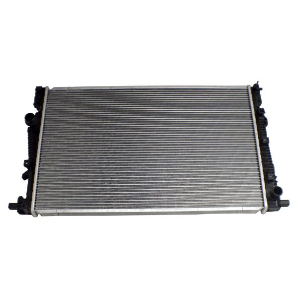 Crown Automotive - Aluminum Black Radiator