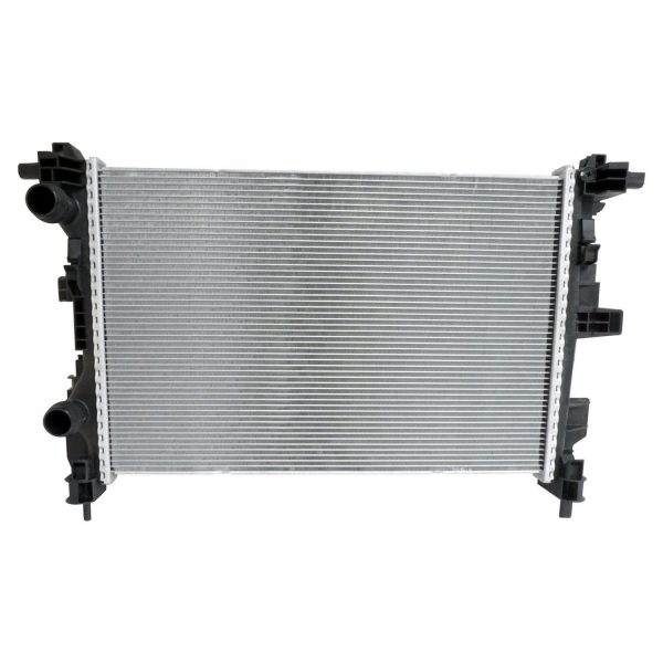 Crown Automotive - Aluminum Black Radiator