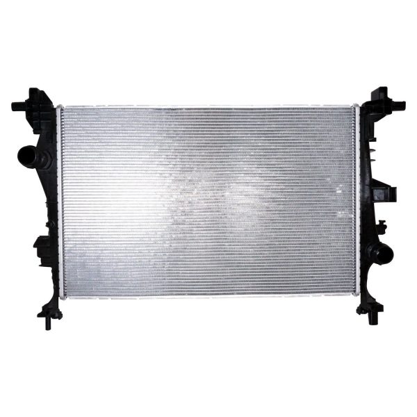 Crown Automotive - Aluminum Black Radiator