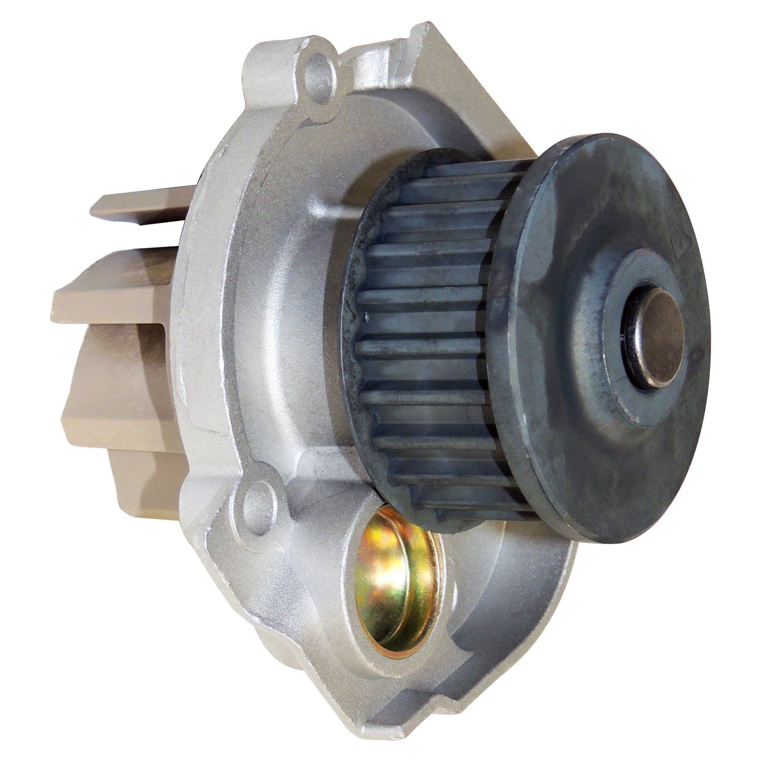 Crown Automotive - Aluminum Unpainted Water Pump 1 Crown Automotive - Aluminum Unpainted Water Pump