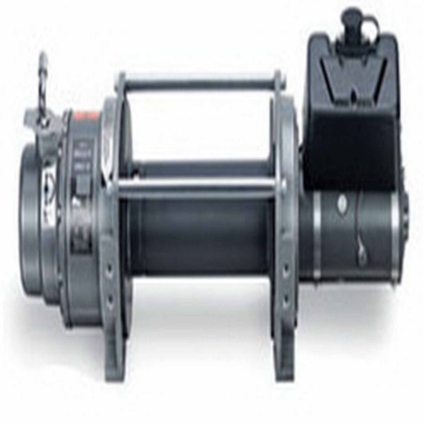 Winch Hydraulic 18000 LB Cap Wire Fairlead Planetary Gear Drive