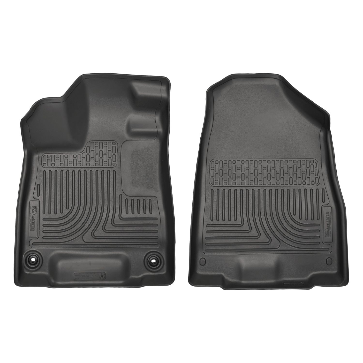 Front Floor Liners 1 Front Floor Liners